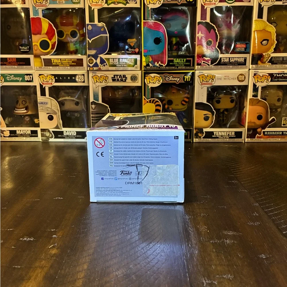 Saga Prince Robot IV Funko Pop! Vinyl Figure #09